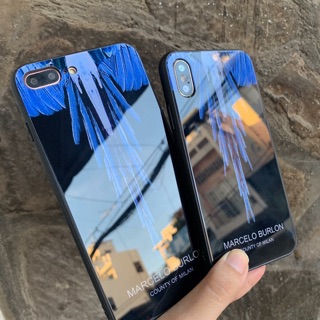 Ốp kính iphone viền dẻo