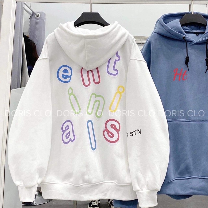 Áo khoá nỉ cotton ent HT11