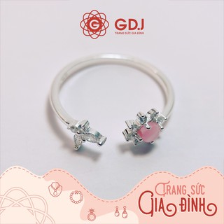 Nhẫn Bạc 925 Freesize KNNGH07