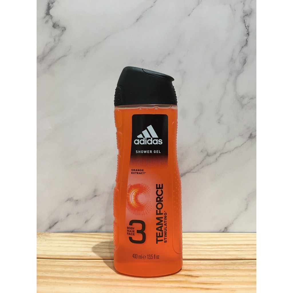 Sữa tắm gội cho nam Adidas 3 in 1 400ml ( inb chọn mùi)