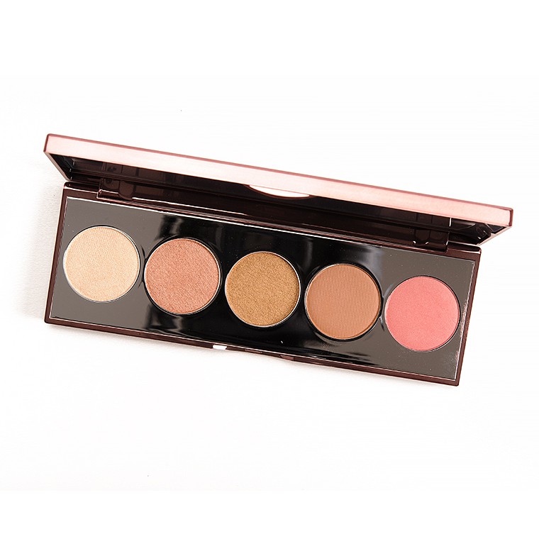 Becca - Bảng Phấn Má Hồng Và Highlight 5 Ô After Glow Sunset 5,9g