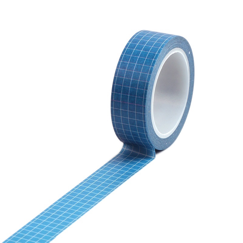 Cuộn Băng Keo 7 Màu 15mmx10m