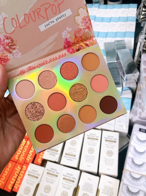 Bảng mắt Colourpop