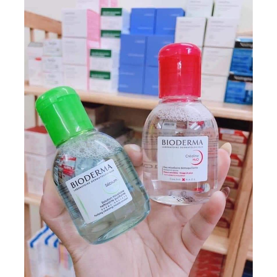 Nước tẩy trang dưỡng da 100ml ( biodemaa)