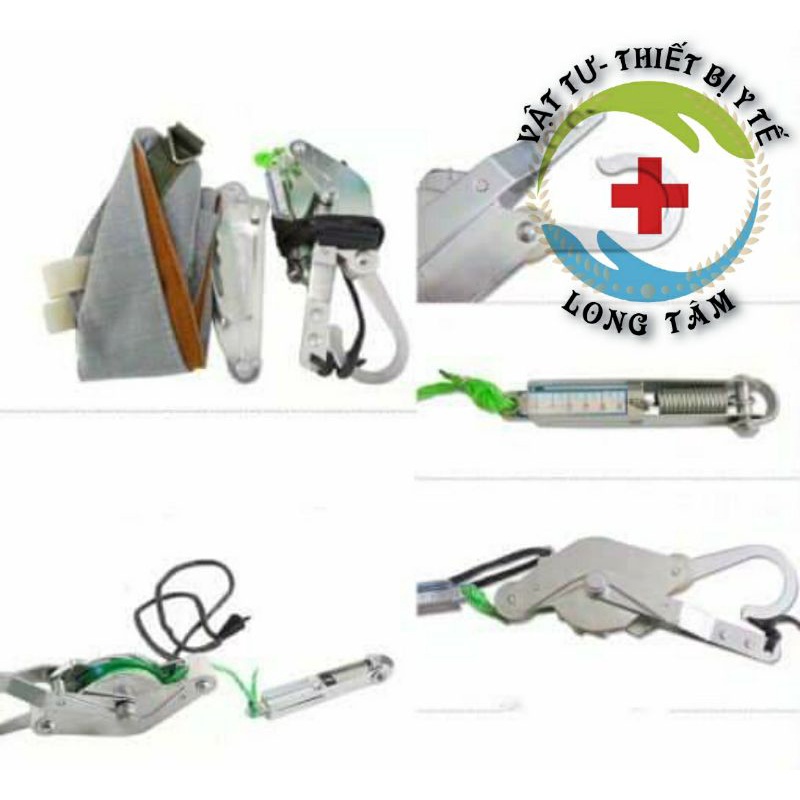 Dụng cụ kéo giãn cột sống cổ