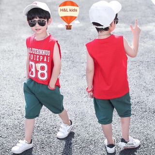 Đồ bộ sát nách bé trai