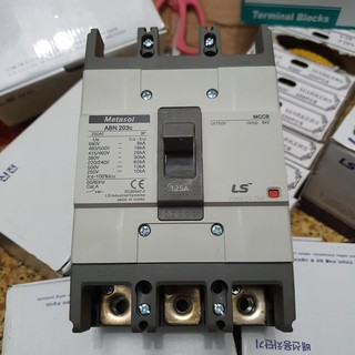 APTOMAT Át khối 3 Pha MCCB 3P ABN 203C 125A