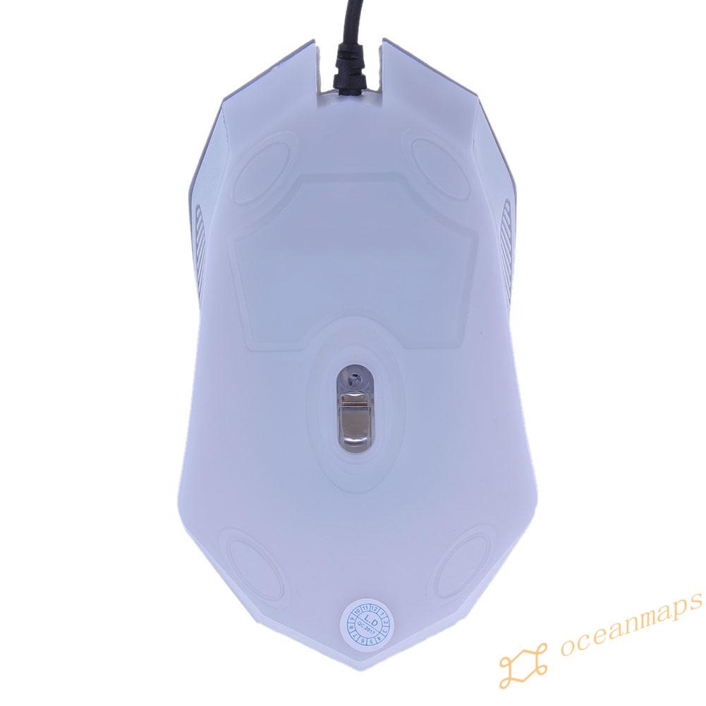 (3C) Chuột Gaming 3 Nút 2400dpi Có Đèn Nền | BigBuy360 - bigbuy360.vn