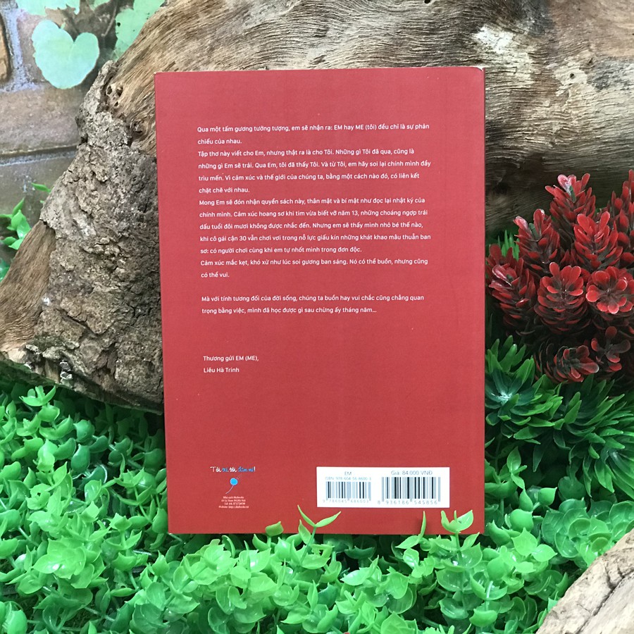 Sách - Em - Liêu Hà Trinh (Kèm Bookmark) | BigBuy360 - bigbuy360.vn