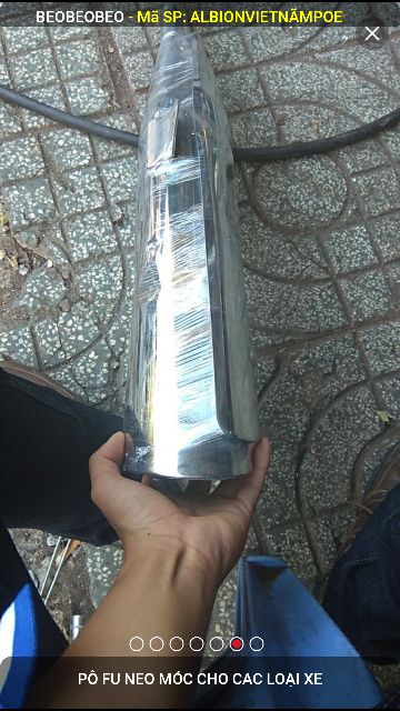 Pô future neo êm và móc gắn các loại xe