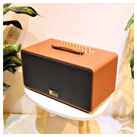 Loa karaoke mini di động KCBox 279 Hàng chính hãng, Micro chỉnh Deley, Reverd cực hay, Bassboot Âm thanh siêu chất lượng