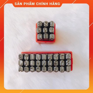 [Rẻ Vô Địch] BỘ ĐÓNG SỐ / CHỮ HIỆU YC (XUÔI)6mm