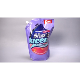Túi nước giặt xả maxkleen hương nước hoa nắng 2.4kg