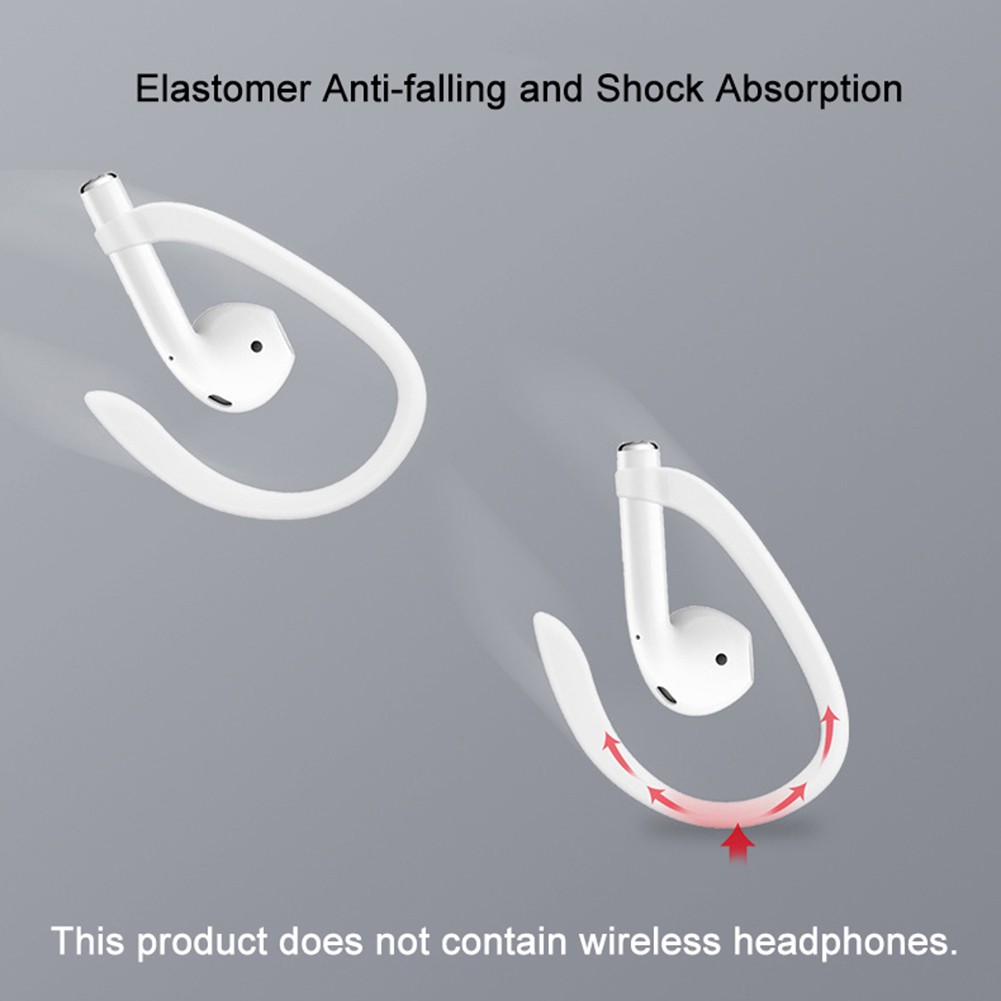 1 Cặp Tai Nghe Bluetooth Chống Rơi Cho Air-Pods 1 2