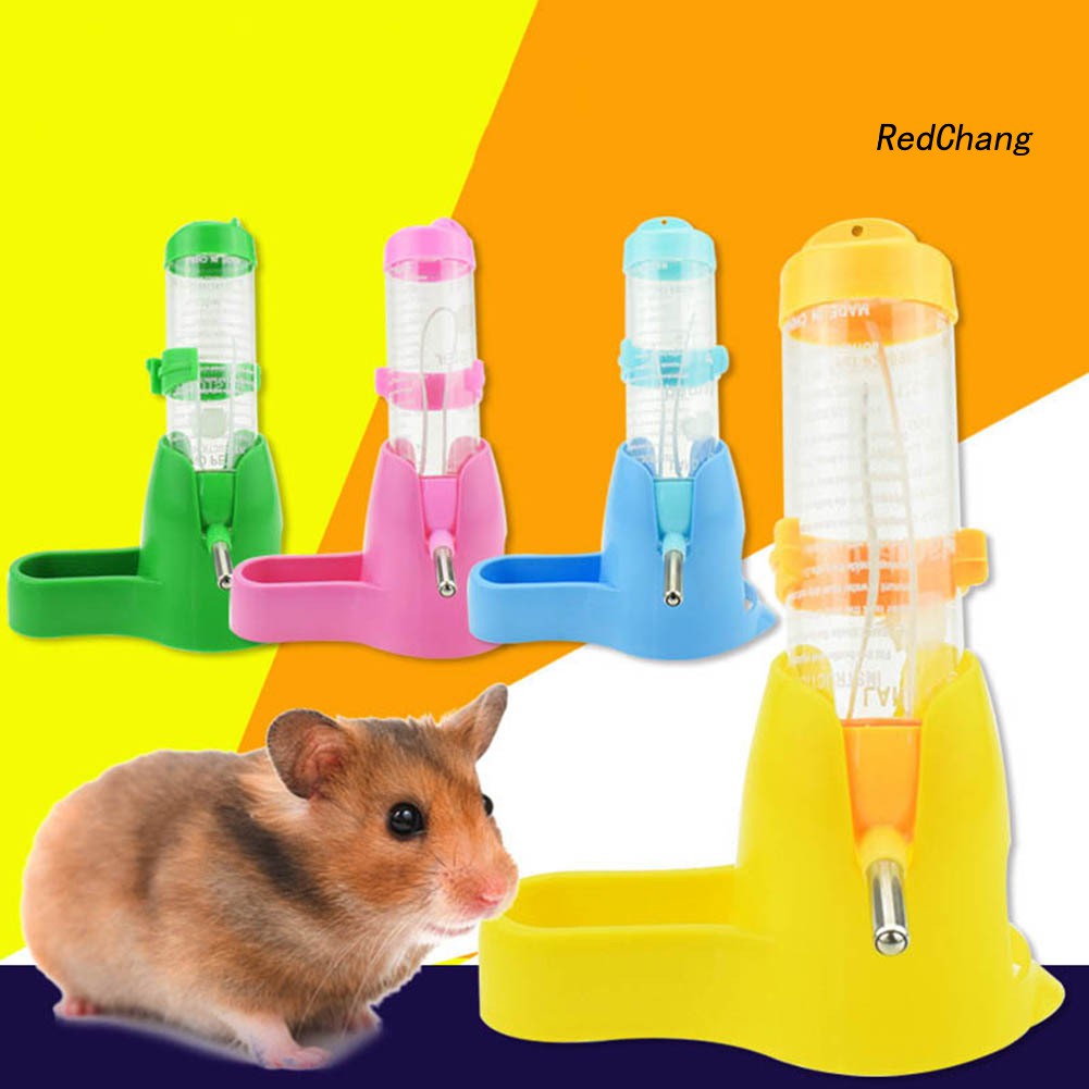 Bình đựng nước uống 80/120ml dành cho chuột hamster và thỏ