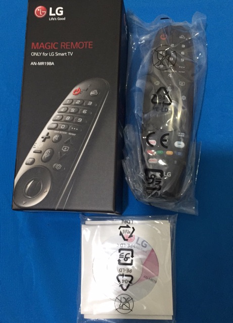 REMOTE ĐIỀU KHIỂN TIVI THÔNG MINH LG MAGIC MR19BA 2019