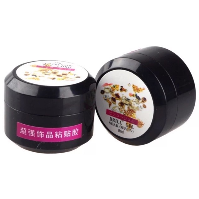 Gel đính đá  hũ nhỏ 8ml
