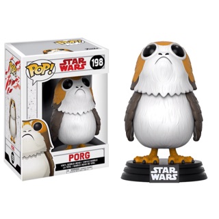 Mô hình Funko chim Porg chính hãng nhập Us