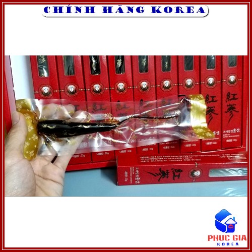 Hồng Sâm 6 Năm Tẩm Mật Ong Nguyên Chất Hàn Quốc, Hộp 10 củ | BigBuy360 - bigbuy360.vn