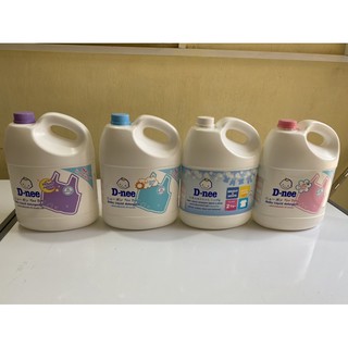 Nước giặt dnee thái lan 3000ml