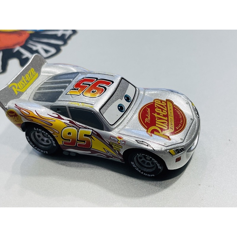 Hobby Store xe mô hình Tomica Disney Pixars Cars Lightning McQueen màu bạc