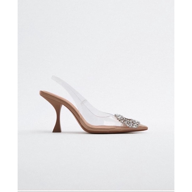 ❄️ HÀNG QUẢNG CHÂU FULLBOX ❄️ Sangdal mika bít mũi gót nhọn 7cm