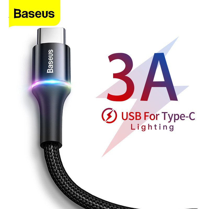 Dây cáp BASEUS cổng USB type-C sạc nhanh có thể đảo ngược | WebRaoVat - webraovat.net.vn