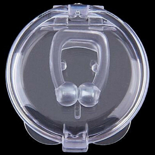 Dụng cụ chống ngáy ngủ mini bằng silicon tiện dụng