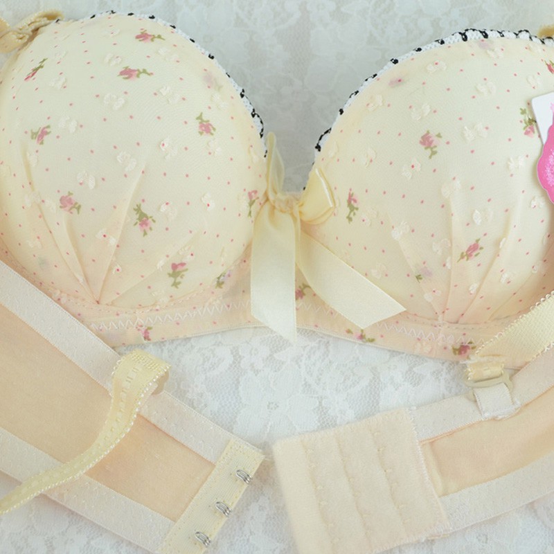 Áo ngực nữ vải cotton có gọng quyến rũ | BigBuy360 - bigbuy360.vn