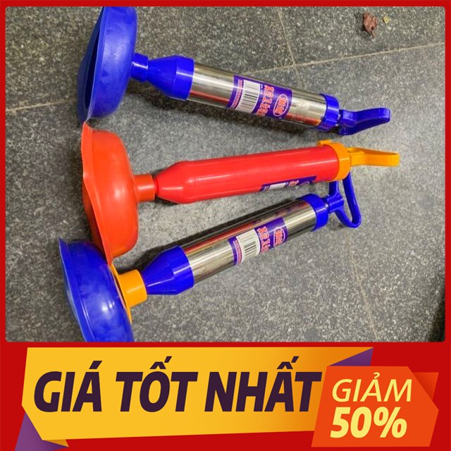 Thụt thông tắc bồn cầu, chậu rửa