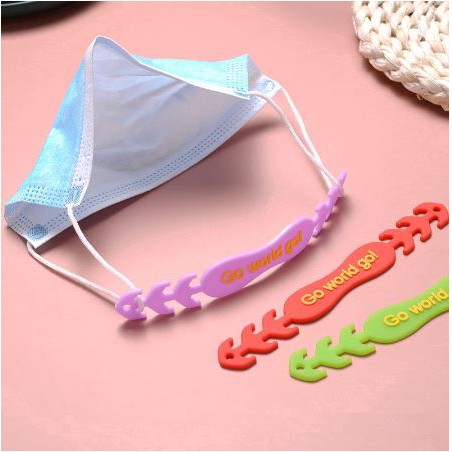 Tai giả dây đeo khẩu trang bảo vệ vành tai chống đau tai | BigBuy360 - bigbuy360.vn