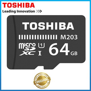 Thẻ Nhớ 64Gb Microsdhc Toshiba M203 Uhs-I U1 100Mb/S - Bh 5 Năm - Hoàng Yến Computer