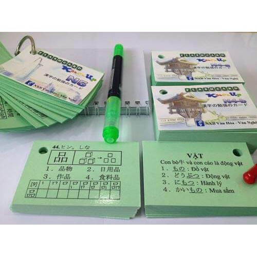 Thẻ học kanji nhatan29