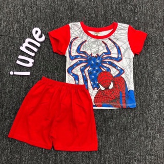 Bộ siêu nhân nhện bé trai