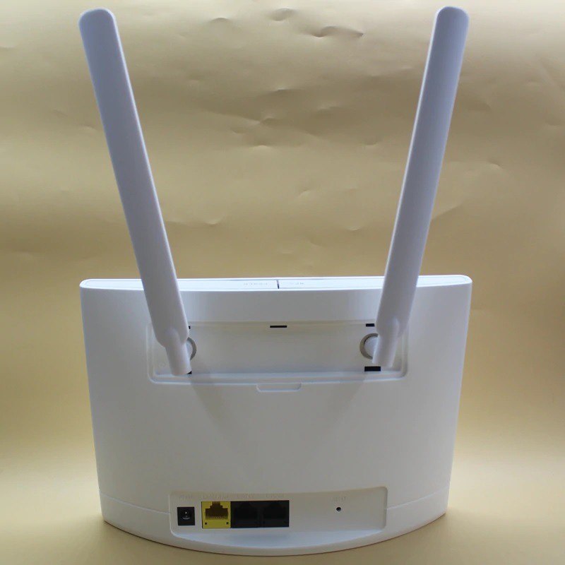 Phát Wifi dùng sim 4G CPE 101 dùng nguồn điện trực tiếp - 2 anten 5dBi siêu mạnh