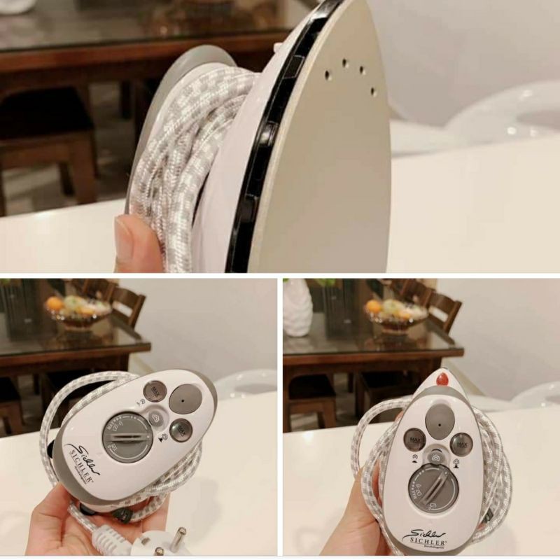 BÀN LÀ MINI #SICHLER TRẮNG