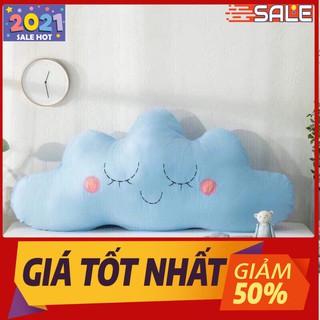 GỐI TỰA ĐẦU GIƯỜNG CAO CẤP MẪU MÂY XANH