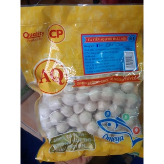 Túi cá viên aq cp 500g