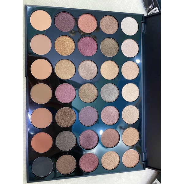 Bảng mắt Morphe 35 ô