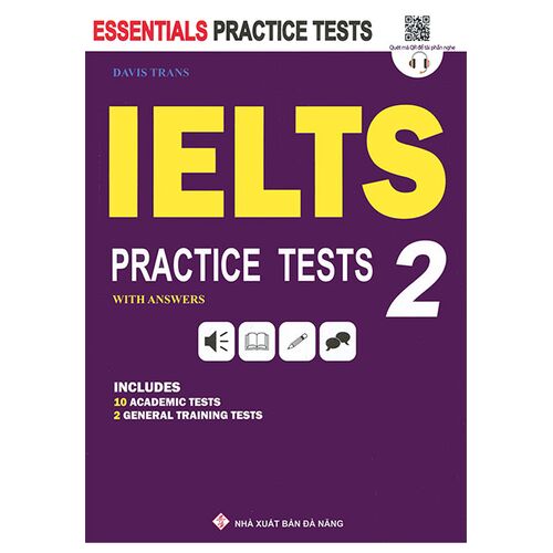Sách IELTS Practice Tests 2 With Answers