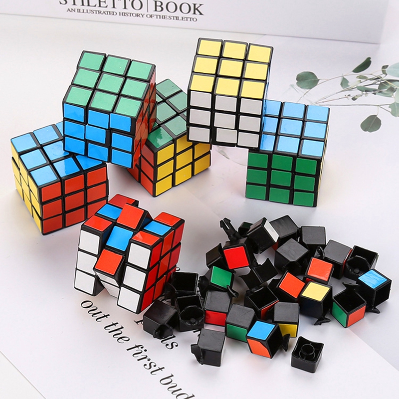 Rubik's Cube 3x3 Kids Magic Cube Kids Smooth Puzzle Early Learning Toy