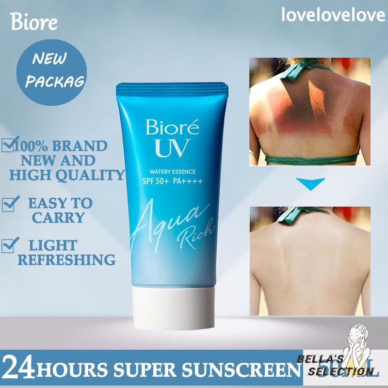 Kem chống nắng Biore UV Aqua Rich Watery Essence SPF50+/PA++++ 50ml