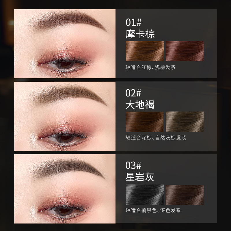 (Hàng Mới Về) Bút Kẻ Lông Mày Màu Xanh Lá Chống Thấm Nước Và Mồ Hôi | BigBuy360 - bigbuy360.vn