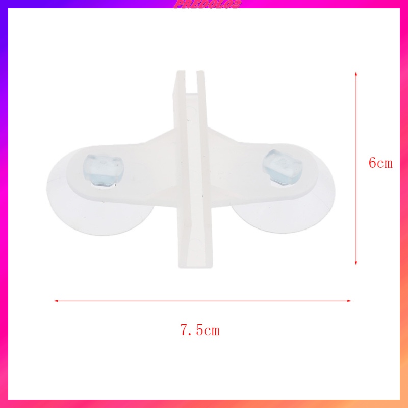Set 2 / 10 Giá Đỡ Hút Chân Không 5mm Cho Bể Cá