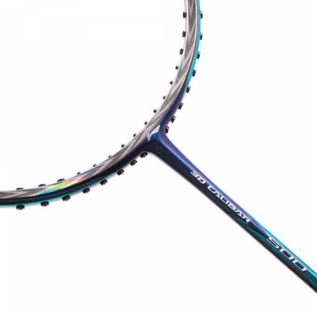 Vợt Cầu Lông Lining 3D Calibar 500 Chính Hãng - Dành Cho Người Chơi Có Lối Đánh Thiên Công ( 3U - 4U )