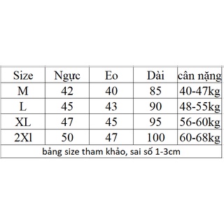 [ẢNH THẬT-GIÁ SỐC -3 MÀU]Váy/đầm lanh lụa suông mặc nhà cho nữ 47-72kg
