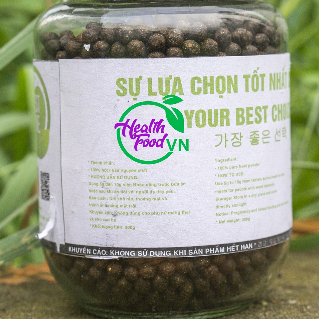 HEALTHFOODVN - VIÊN NHÀU NONI PILL ĐƯỢC LÀM TỪ TRÁI NHÀU CHÍN