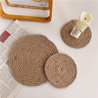 Tấm lót cói decor