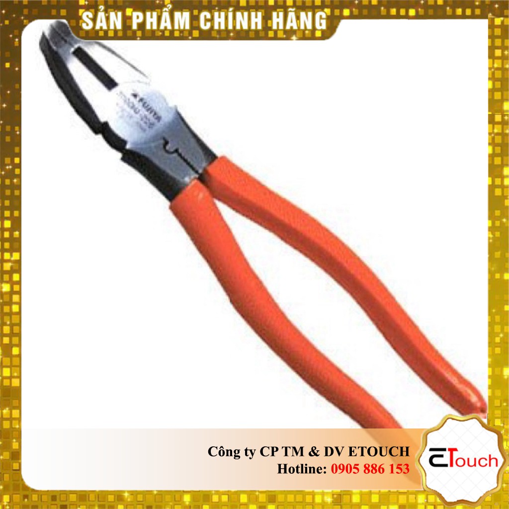 3000TP-225 Kìm điện tác động mạnh Fujiya-3000TP-225