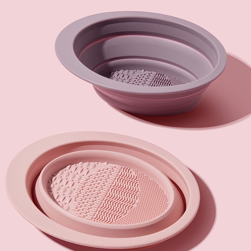 Dụng Cụ Vệ Sinh Cọ Trang Điểm Đa Năng Chống Rò Rỉ